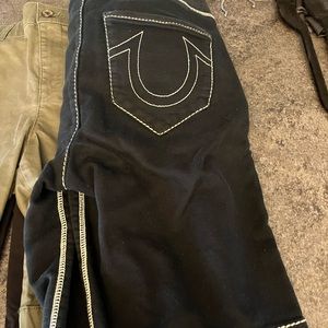 True Religion sweat shorts